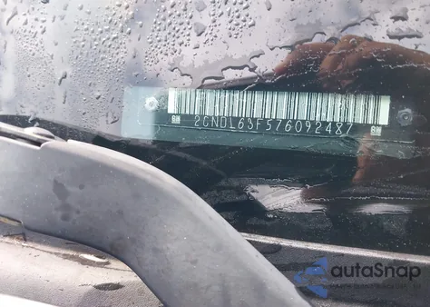 2007 Chevrolet Equinox Lt из США, поврежденный, VIN 2CNDL63F576092487